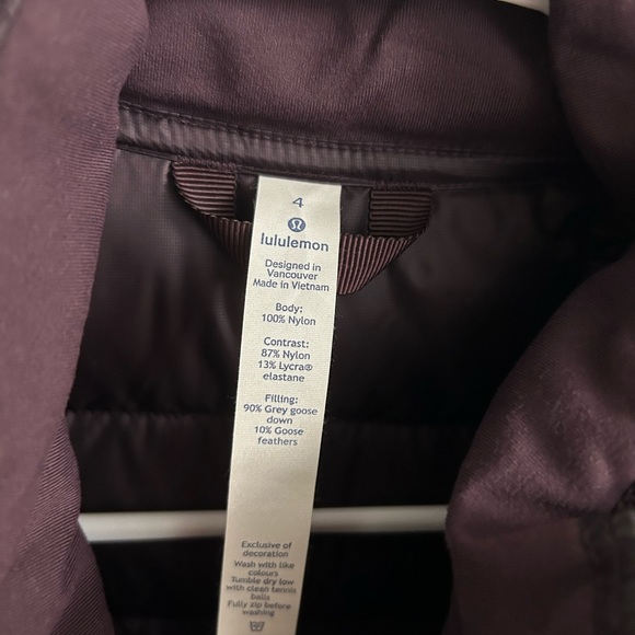 Lululemon “Down For It All” Vest - Picture 3 of 4